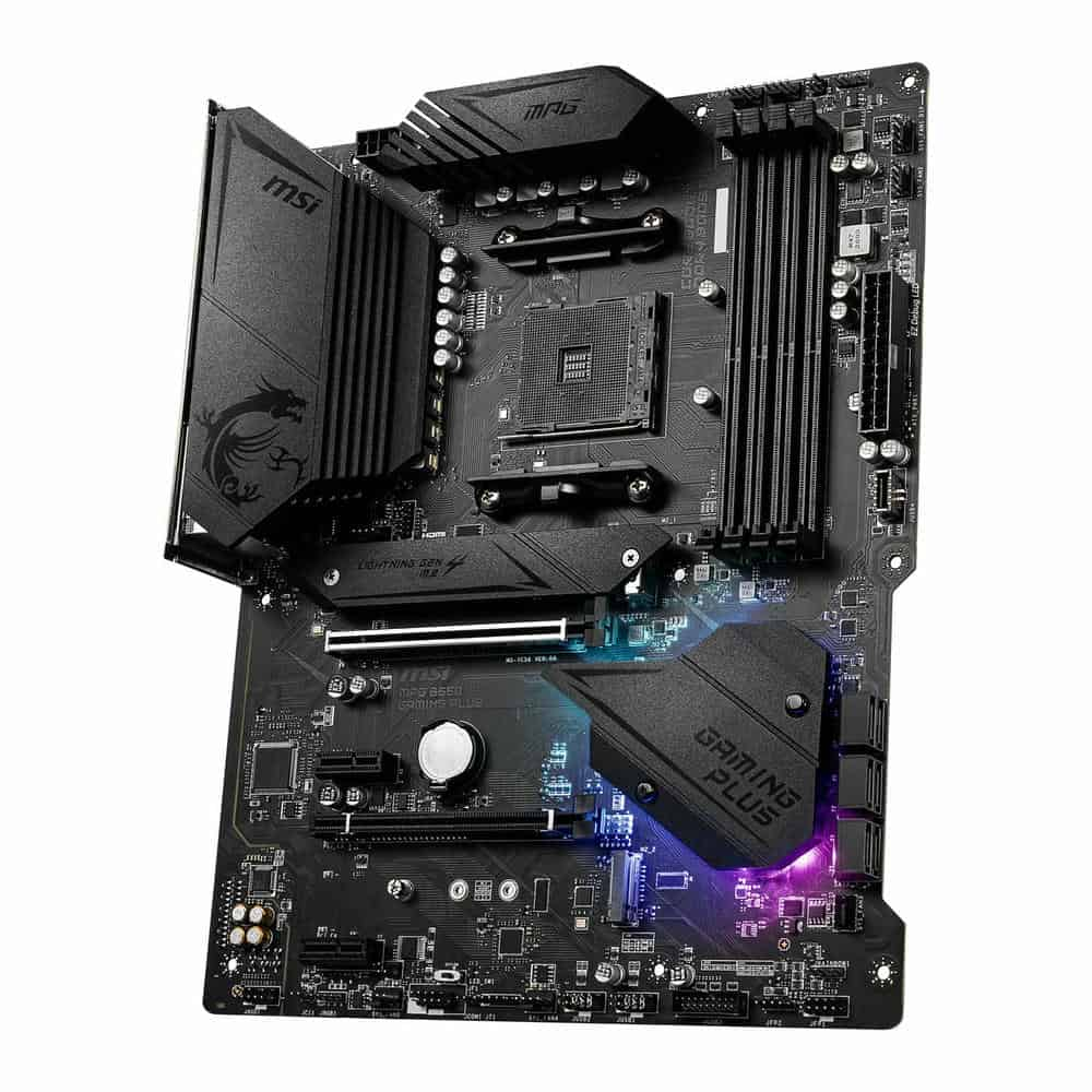 (image for) MSI AMD B550 MPG GAMING PLUS PCIe 4.0 ATX Motherboard